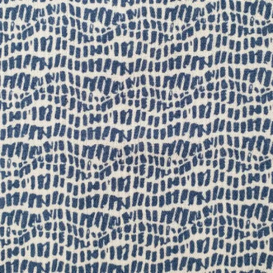 1 Yard Denim Rayon Crinkle Apparel Fabric 50/52 inches Width {3}