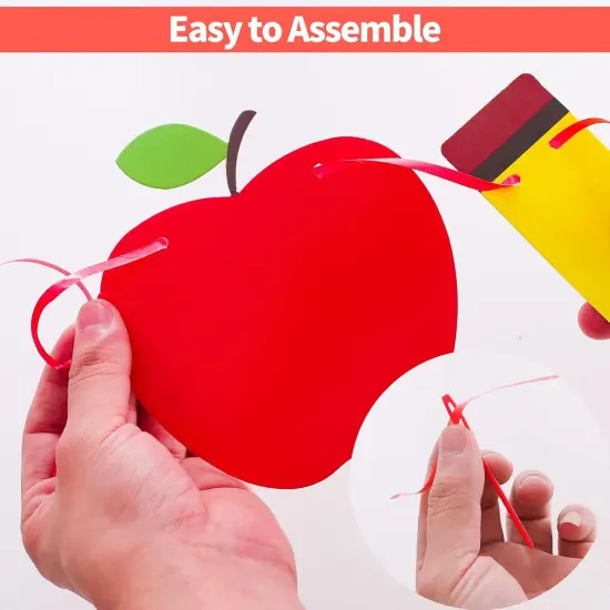 2 Pieces Back to School Banner Decorations {2}