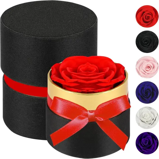 Preserved Fresh Forever Flowers Gift for Her {1}