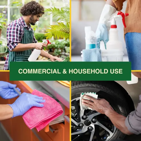 2 Pack 32oz Plastic Spray Bottles {3}