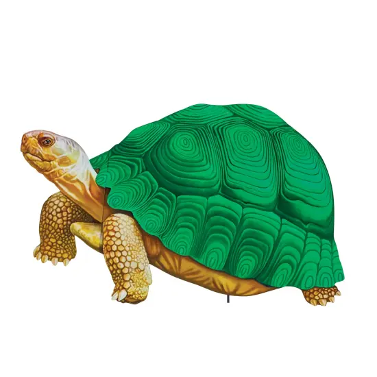 Collections Etc Realistic Tortoise Outdoor Garden Stake {2}