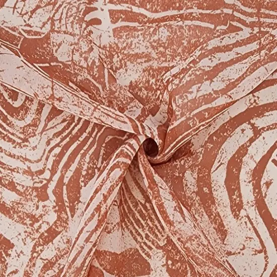 1 Yard Blush Hi Multi Chiffon Sheer Lightweight Apparel Fabric with Soft Drape 58/60" Wide {1}