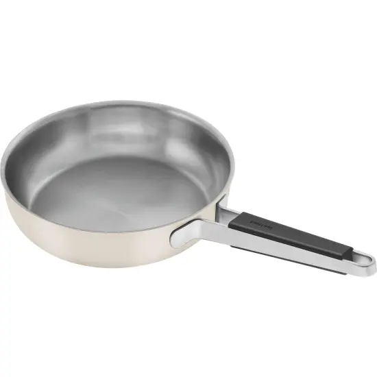 ZWILLING Pure 9.5-inch Stainless Steel Fry Pan {2}