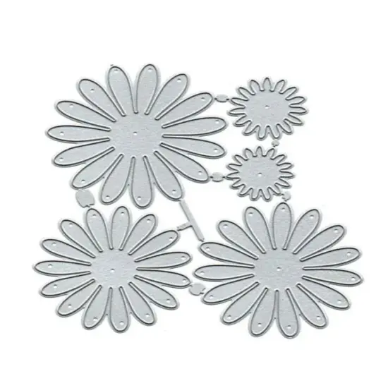 Flowers Cutting Dies Set F07M2-7-ZG305 {1}