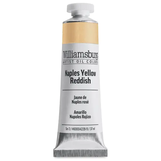 Williamsburg Handmade Oil Paint - Naples Yellow Reddish, 37 ml tube {2}