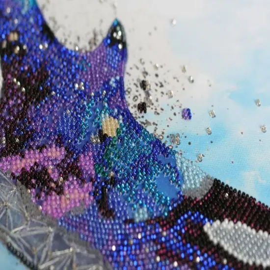 Bead Embroidery Kit - The fourth spacing {4}