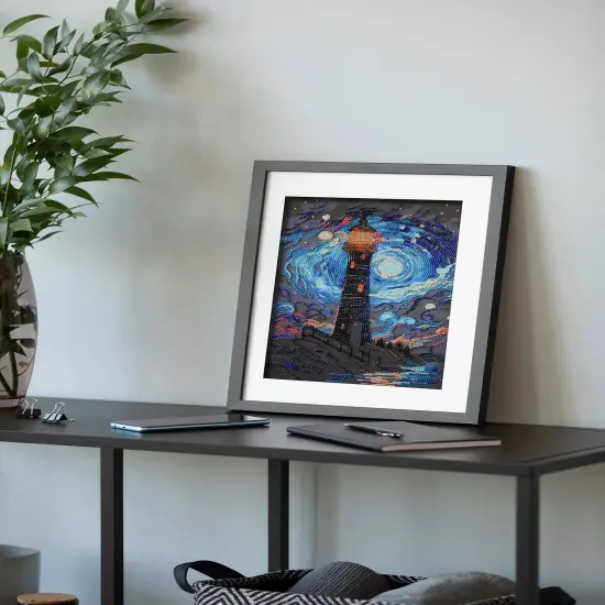 Bead Embroidery Kit - Lighting the way {2}