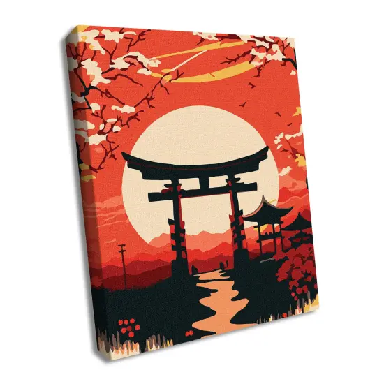 Painting by Numbers kit The beauty of the East KHO5111 {1}