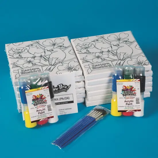 Eastern Bluebird Paintings (Pack of 12) {3}