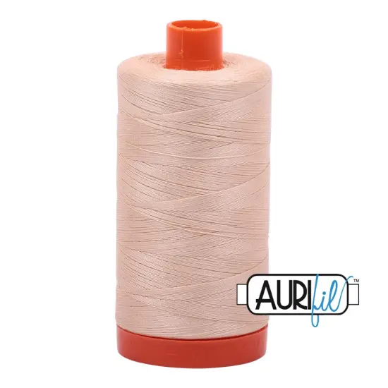 Pale Flesh (2315) | 50wt Large Spool (1300M / 1422Y) | Aurifil Thread {1}