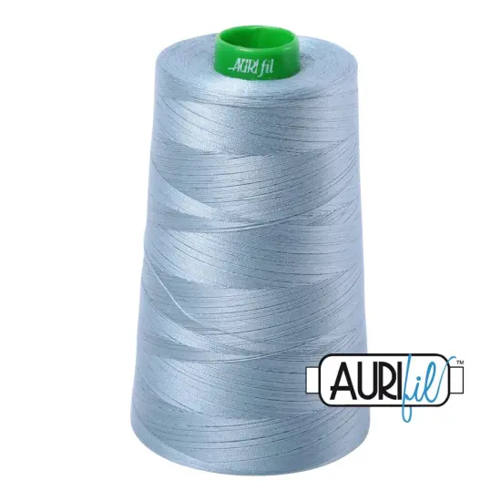 Sugar Paper (5008) | 40wt Cone (4700M / 5140Y) | Aurifil Thread {1}