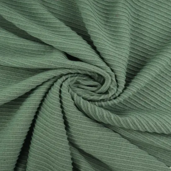 1 Yard Double Knit Cozy Fabric 240 GSM, 56/57&Prime; Wide Poly Rayon Spandex Blend TAUPE {2}