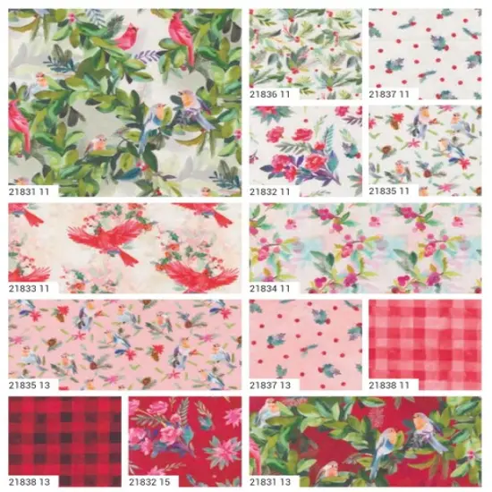 Love and Cheer 10" Square Pack (Layer Cake) by Amarilys Henderson for Moda (21830LC) {5}