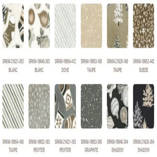 Holiday Charms Fat Quarter Bundle in Taupe by Studio RK for Robert Kaufman (FQ-2137-12) {3}