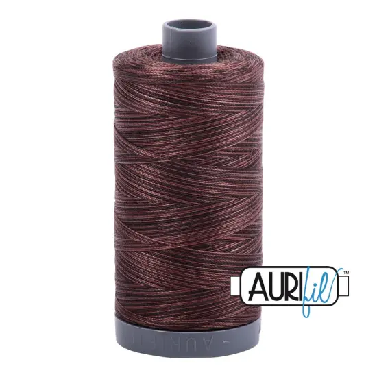 Mocha Mousse - Variegated (4671) | 28wt Large Spool (750M / 820Y) | Aurifil Thread {1}