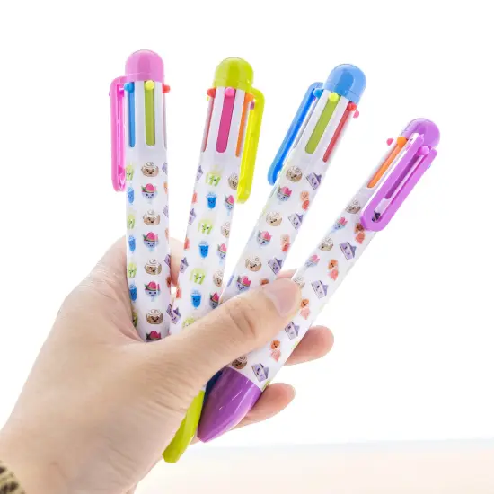 BAZIC Scented 6-Color Pen {6}