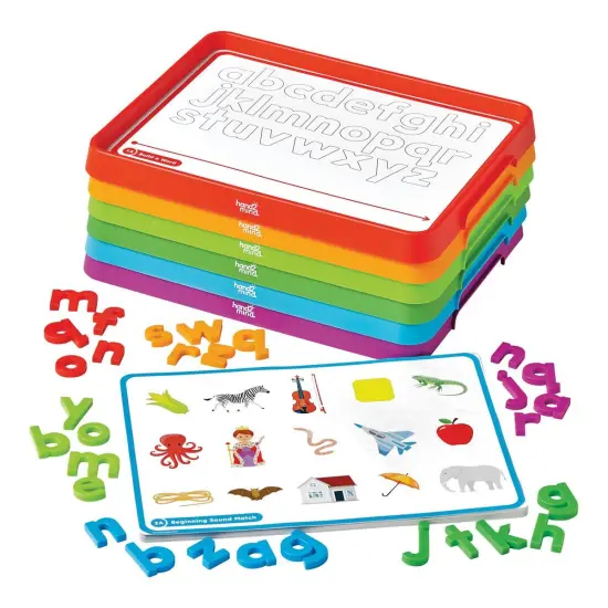 Hand2Mind Alphabet Word Work Small Group Set {6}