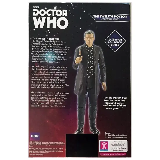 Doctor Who 12th Doctor in Polka Dot Shirt 5.5" Action Figure {5}