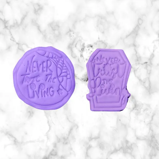 Juice Man and Friends Mini Fondant Cutters {4}