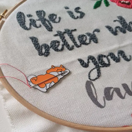 Corgy Magnetic Needle Minder F07M10-5 Dog {2}