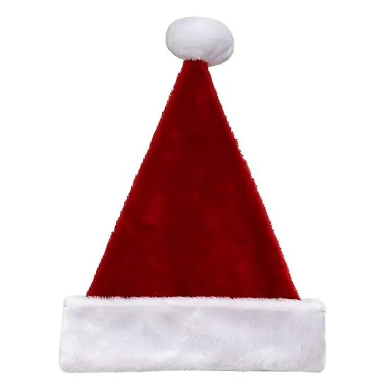 Holiday Living One Size Red Plush Polyester Santa Claus {2}