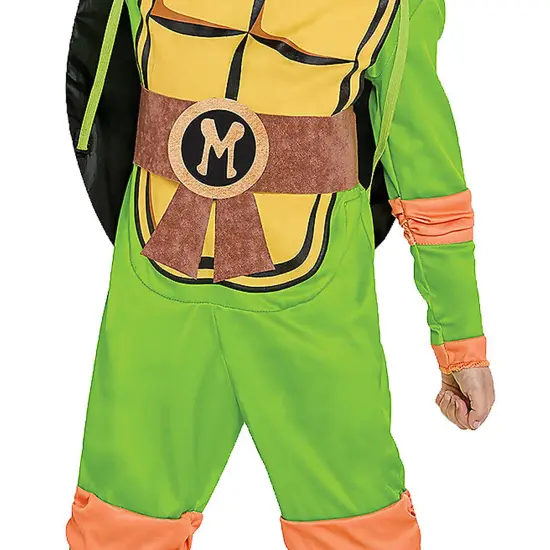 Toddler Teenage Mutant Ninja Turtles Michelangelo Costume {3}