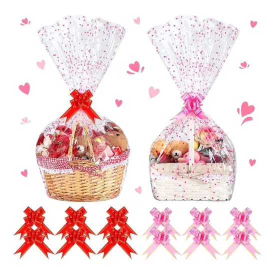 Patterned Cello Roll 30 Inches x 100 Feet {3}