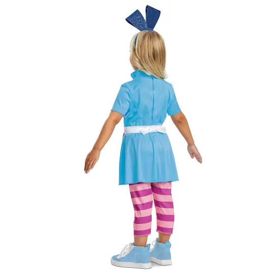 Toddler Alice's Wonderland Bakery Costume {3}