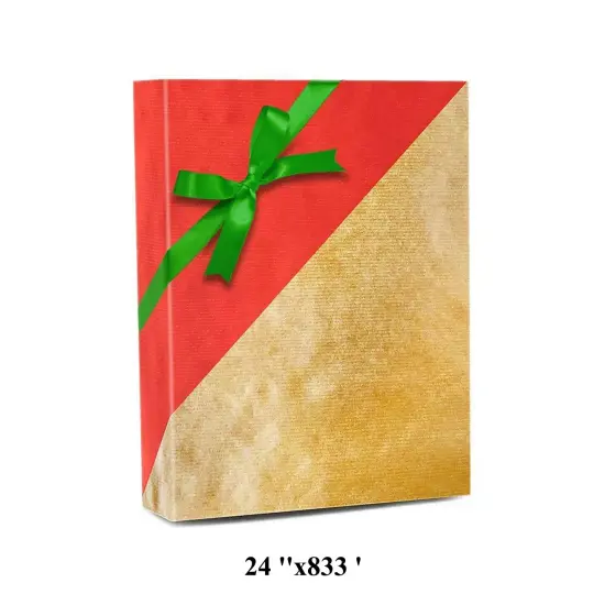 Extended Roll Wrap Paper 24" x 833' 55 lbs {1}