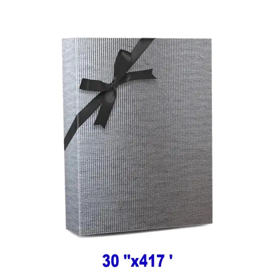 Heavy-Duty Solid Color Wrapping Paper 30" x 417' Roll 70 lb for Robust Packaging Solutions {1}