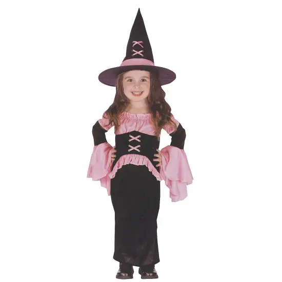Pink Witch Toddler Costume {1}