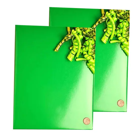 Elegant Solid Wrapping Paper 30" x 417' 60 lbs for Large Gifts {5}