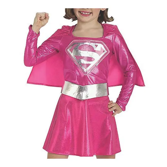 Girl's Supergirl Costume {4}