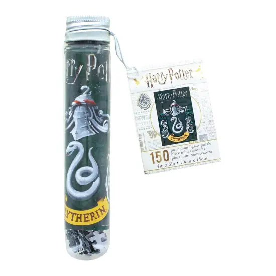 Harry Potter House Slytherin 150 Piece Micro Jigsaw Puzzle In Tube {4}