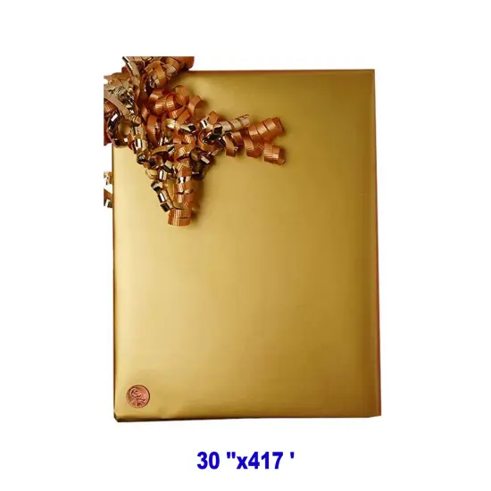 Sturdy Solid Wrapping Paper30" x 417', 60 lbs for Eye Catching Gifts {1}