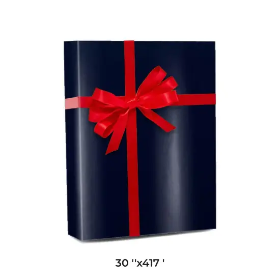 Expressive Solid Gift Wrap 30" x 417' 60 lbs for Personalized Touch {1}