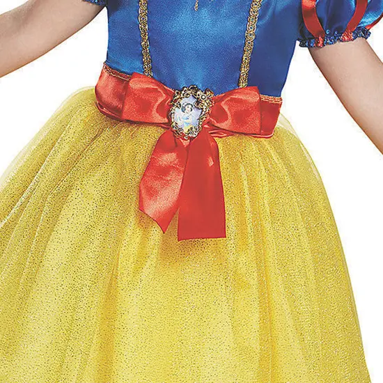 Girl's Disney Snow White Costume {3}
