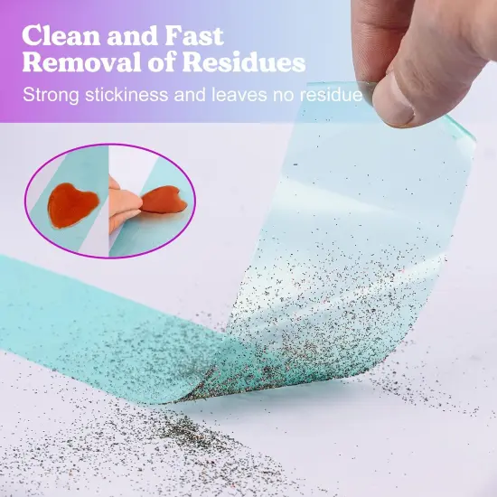 LET'S RESIN Resin Tape,2Inch Wide x 108FT Long Epoxy Tape,Thermal Adhesive Tape,High-Temperature Heat Insulation, Easy Peel, Release Resin Tape for Epoxy Resin Molding, River Tables,Remove Residue {4}