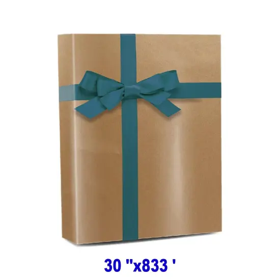 Elegant Solid Gift Wrap 30" x 833' 60 lbs for Upscale Gifting Experiences {1}