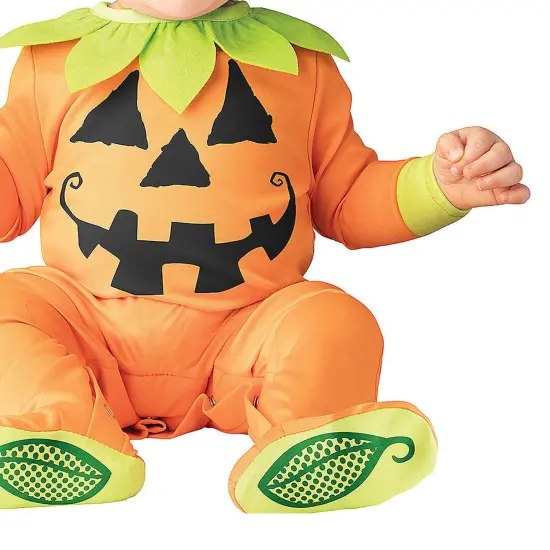 Infant Jack o Lantern Costume {4}