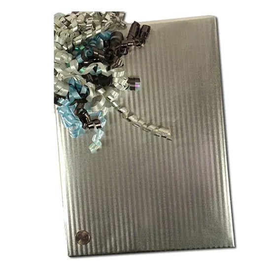 Durable Striped Gift Wrap 24'' x 417' 62 lbs {2}