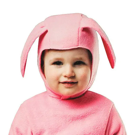 Christmas Story Bunny Toddler Costume {2}