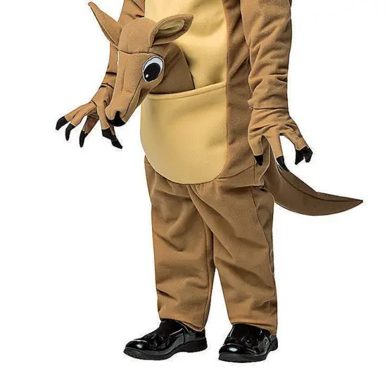 Kangaroo Toddler Costume {3}