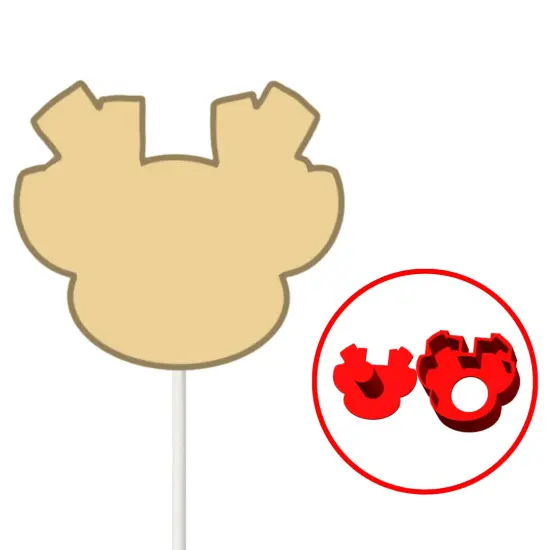 Reindeer Christmas Cake Pop mold {5}