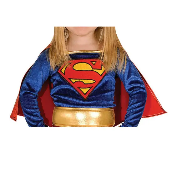 Supergirl Toddler Deluxe Costume {4}