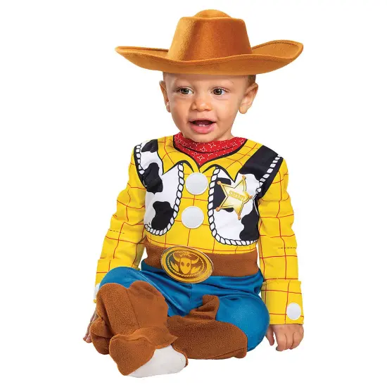 Toy Story Woody Infant Costume {2}