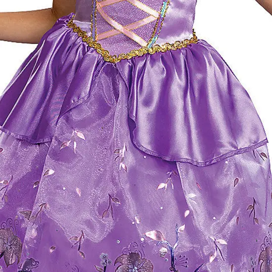 Kids Deluxe Disney's Rapunzel Costume {3}