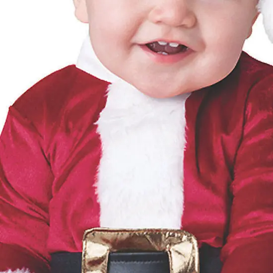 Baby Santa Infant Costume {2}