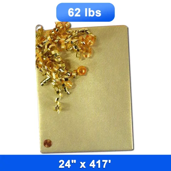 Durable Striped Roll 24'' x 417' 62 lbs {1}