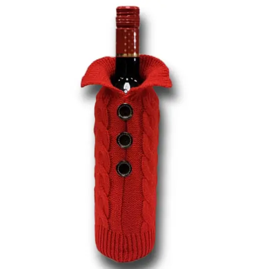 Christmas Bottle Cover F07M5-7G {1}